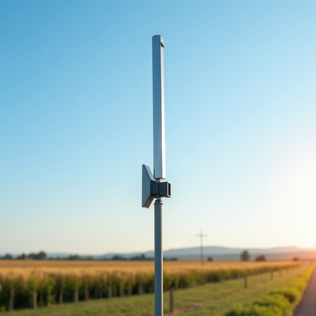 melhor antena de longo alcance para áreas rurais
