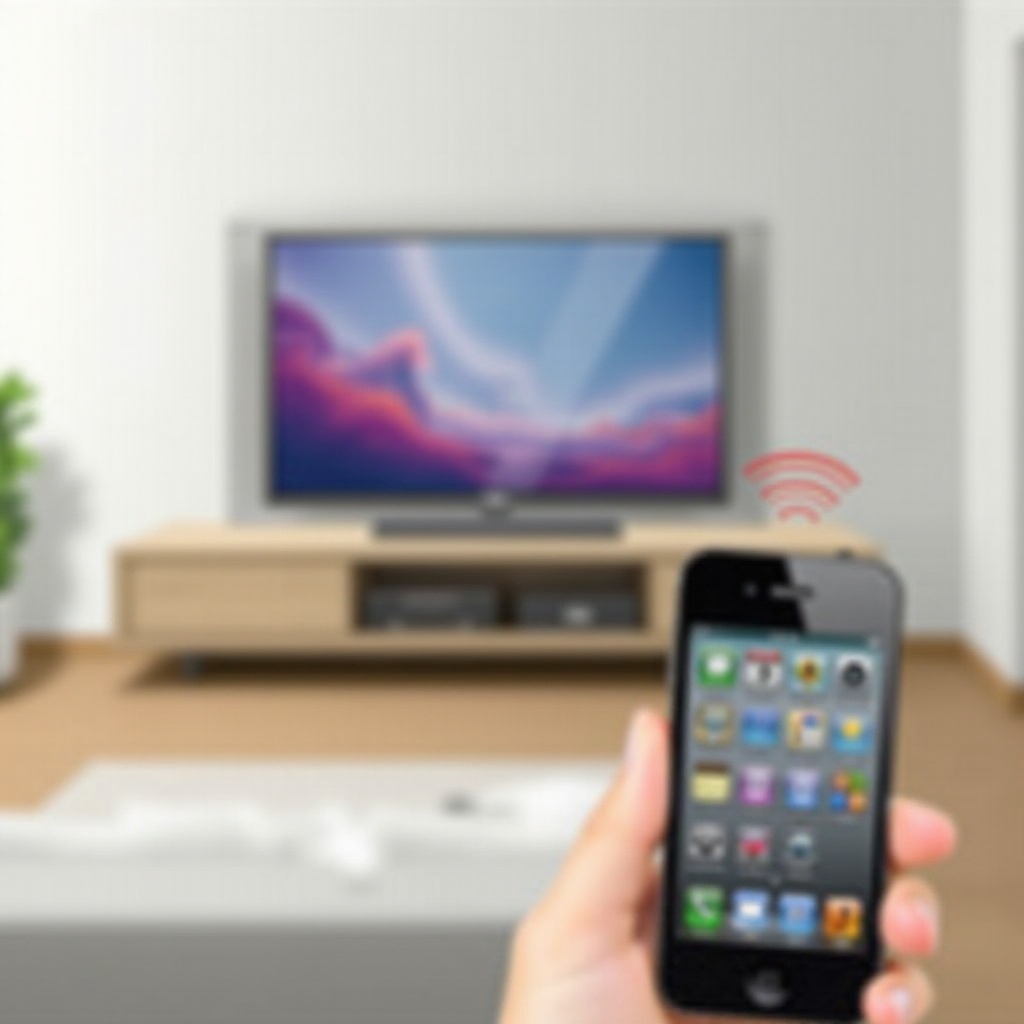 jak podłączyć iPhone'a do telewizora LG