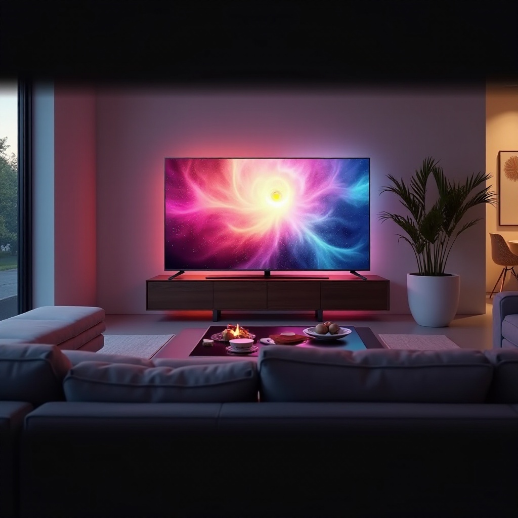 melhor modo de imagem da TV LG