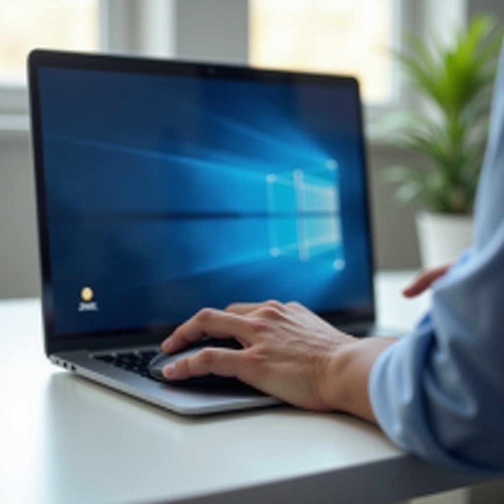 o cursor do mouse do Windows desapareceu