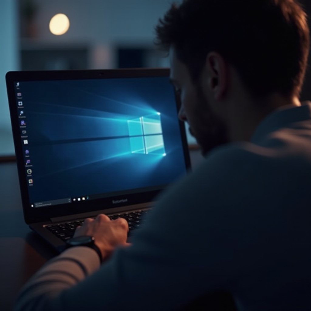 fundo da tela de bloqueio do Windows 11 travado no carregamento