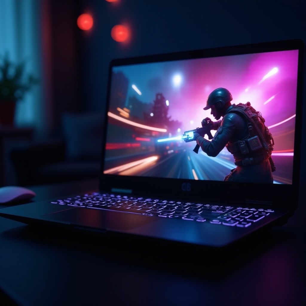 portátil para juegos que puede ejecutar Call of Duty