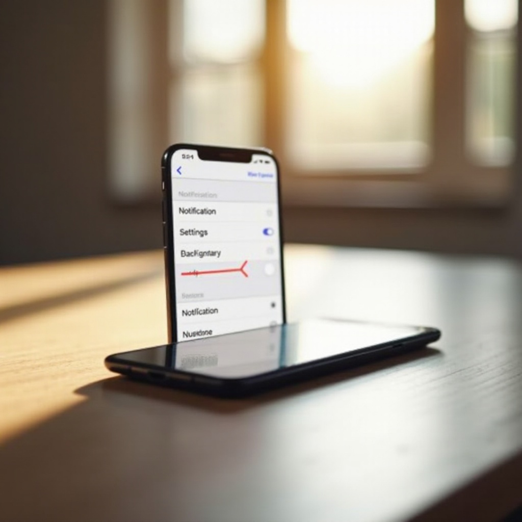 notificações de mensagens não aparecem no iphone