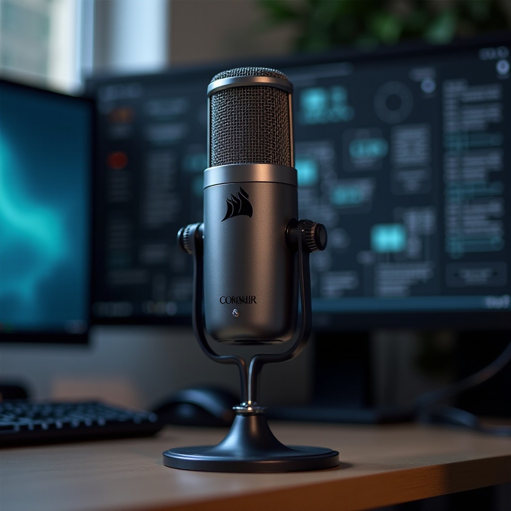 corsair mikrofon ne radi