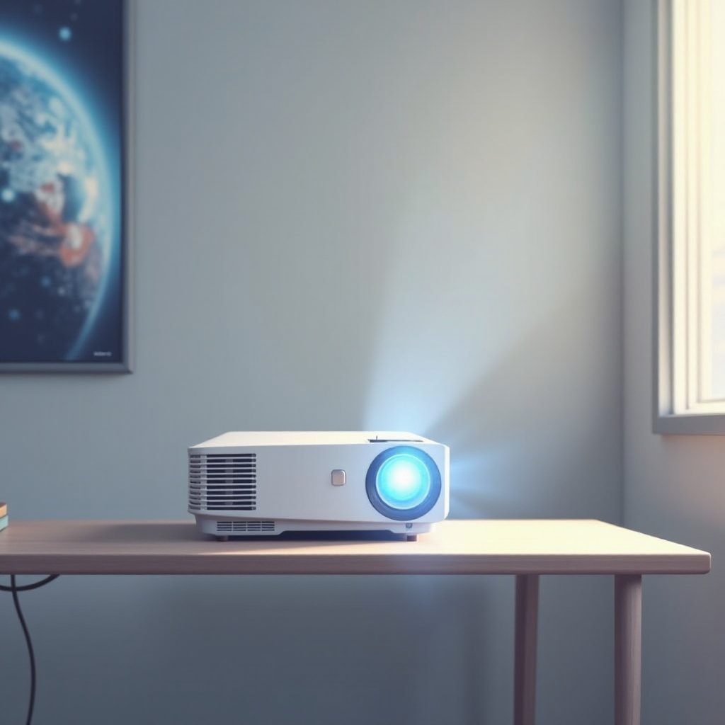 najtańszy projektor krótkoogniskowy