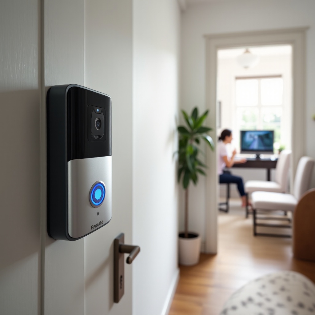 cómo configurar el timbre wifi Reolink en un NVR que no es de Reolink