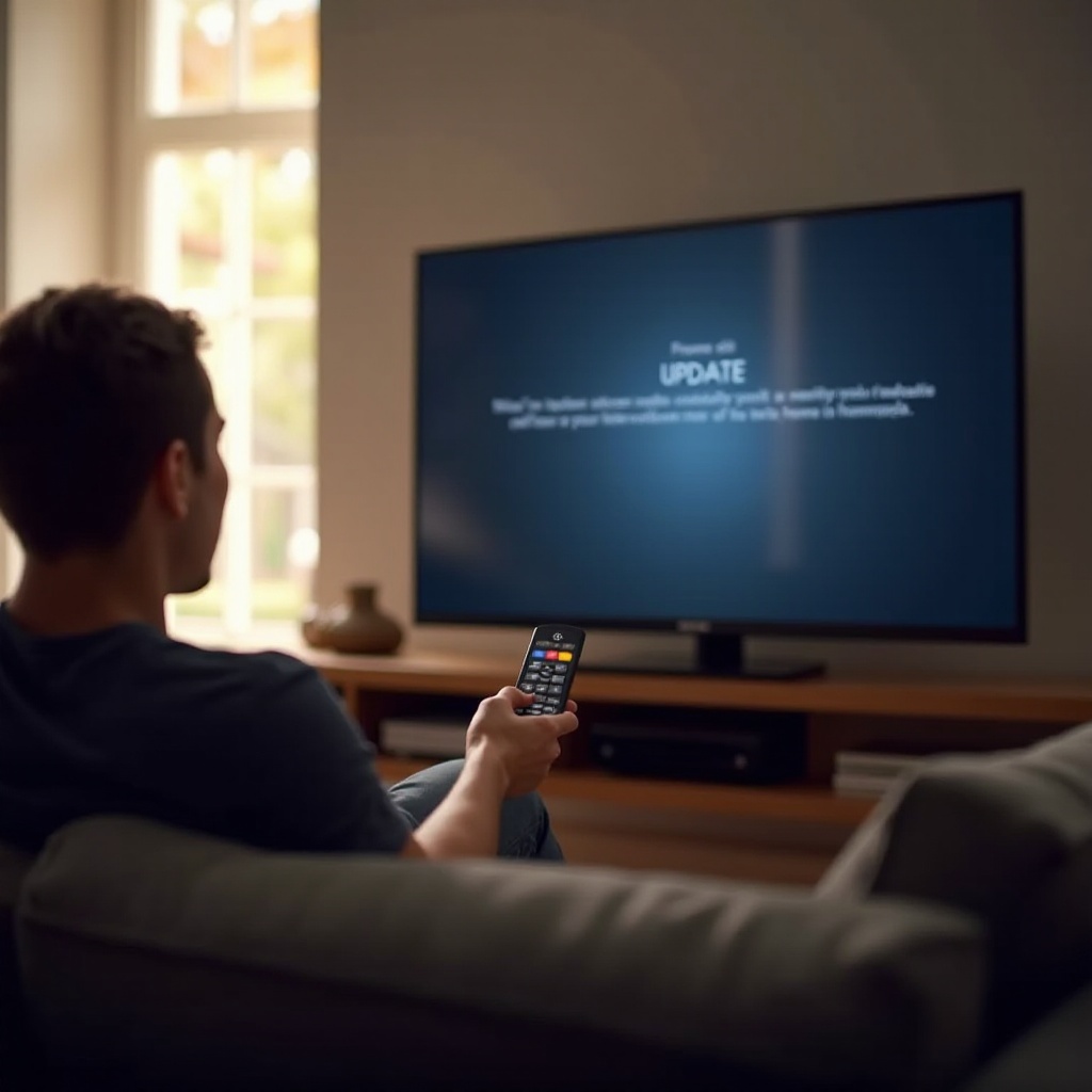 kako ažurirati Toshiba smart TV