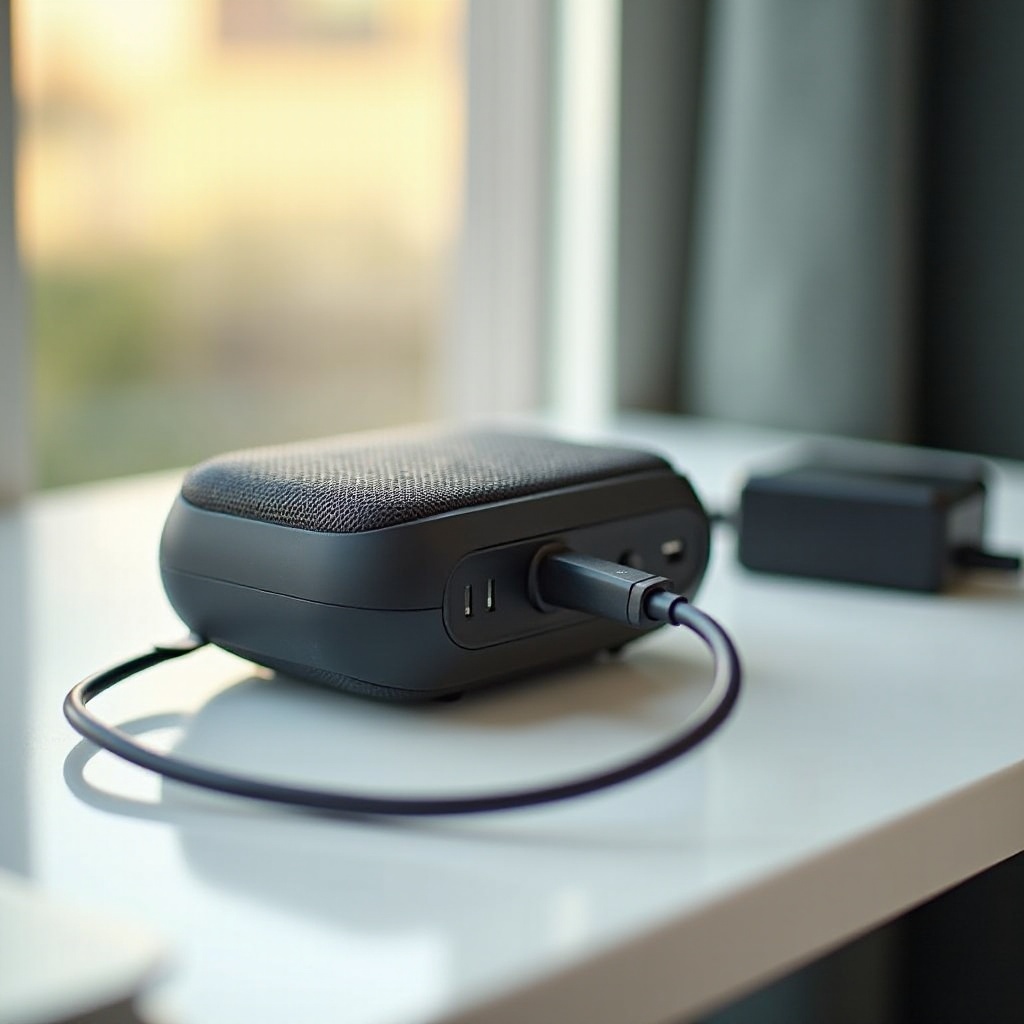 kako napuniti Altec Lansing zvučnik