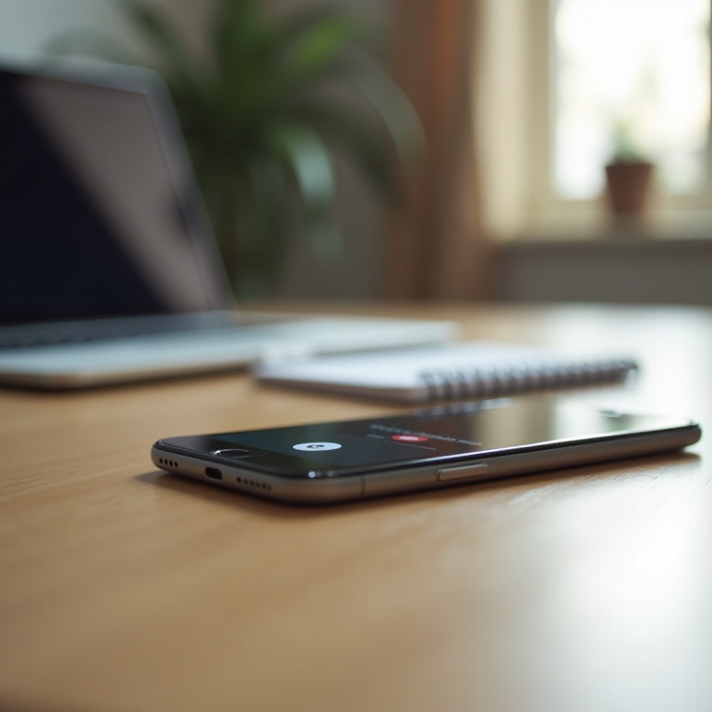 iPhone não perturbar chamadas de contato individual
