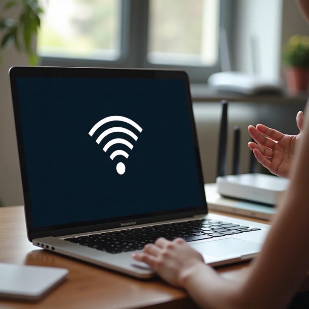 o wifi continua desconectando no macbook