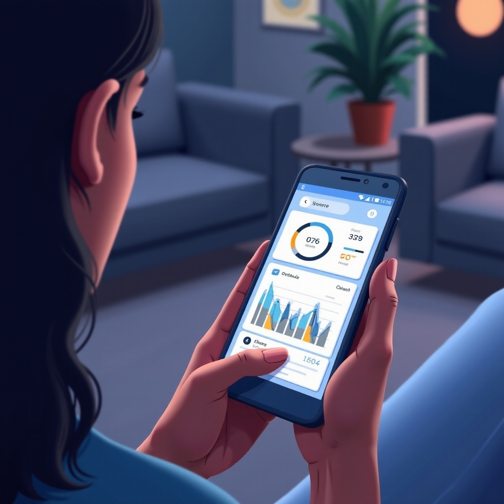 tempo de tela semanal do telefone google