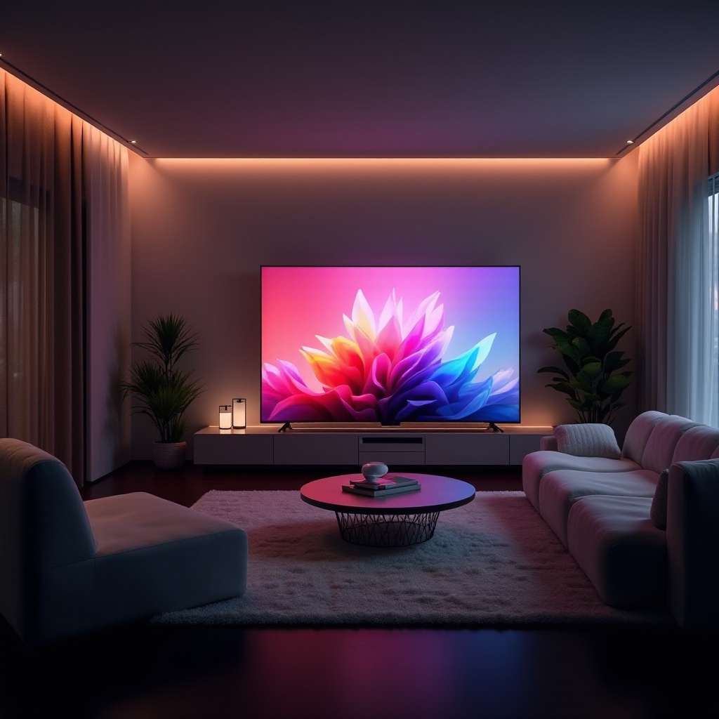 mejor modo de imagen de TV LG