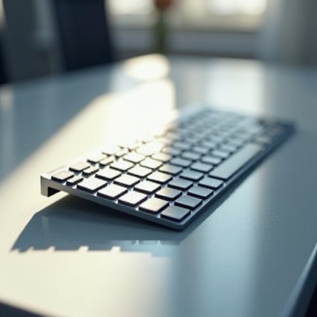 como desativar uma tecla no teclado