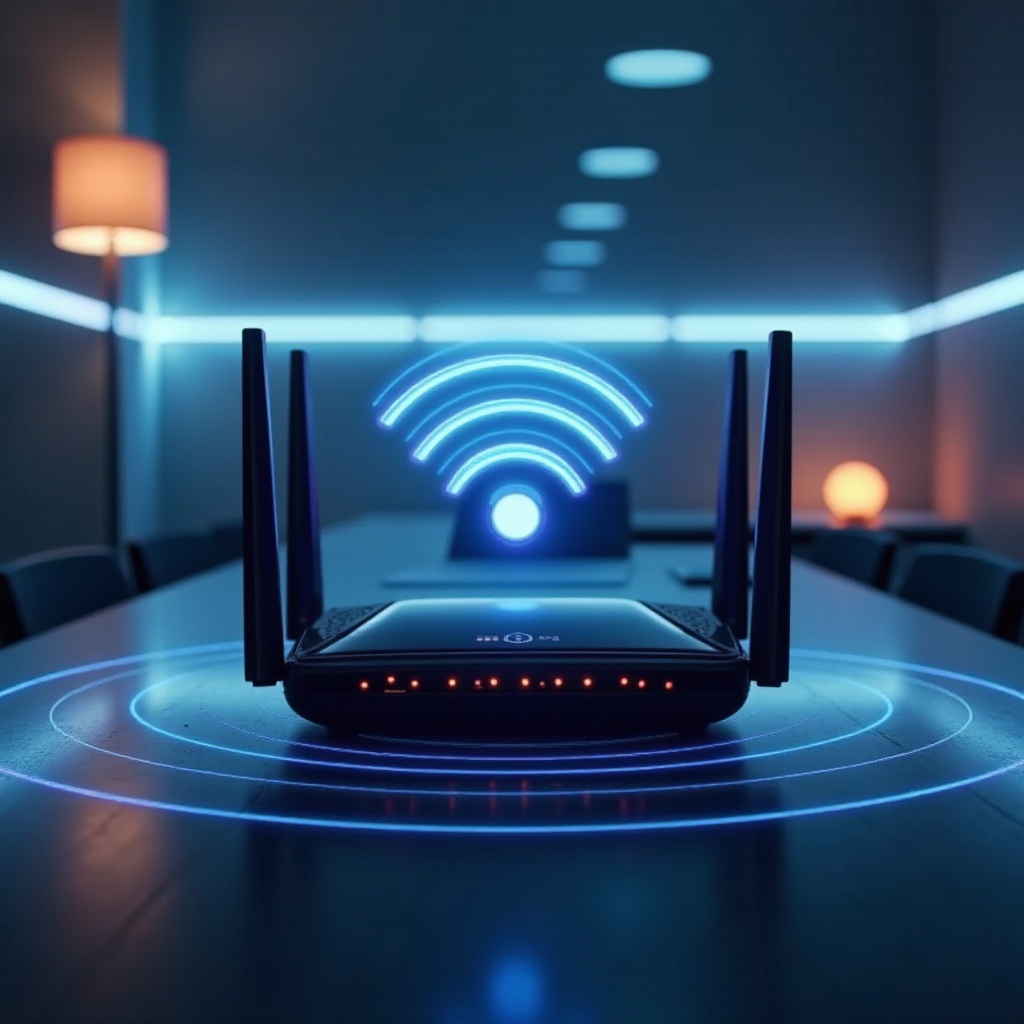 najlepszy router wifi 6 na dużą odległość