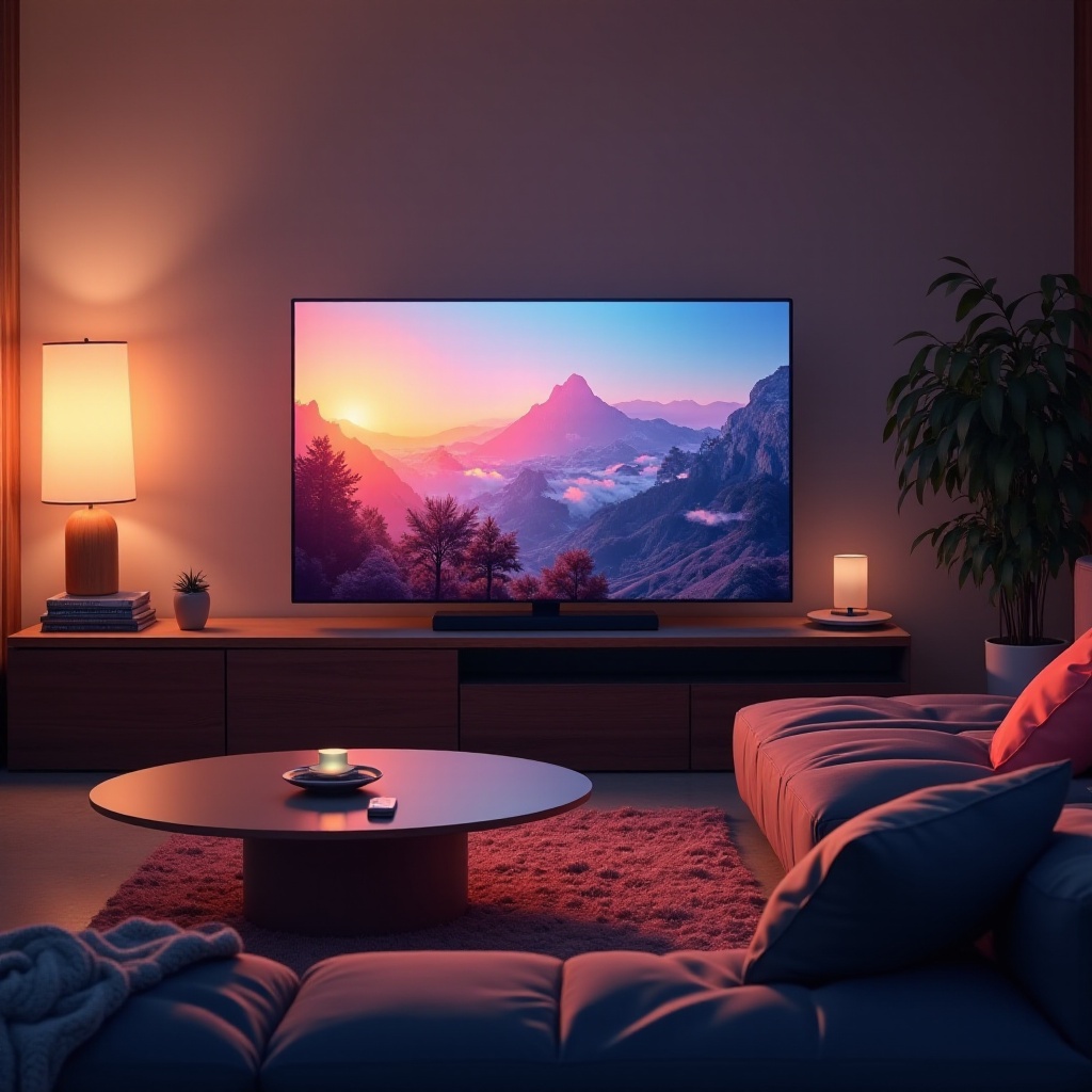 najlepszy tryb obrazu telewizora LG