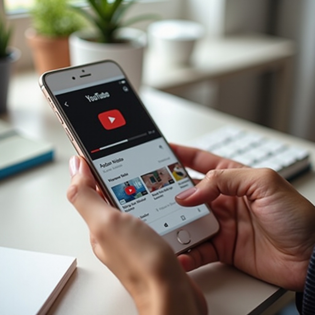 salvar vídeo do youtube para o rolo da câmara