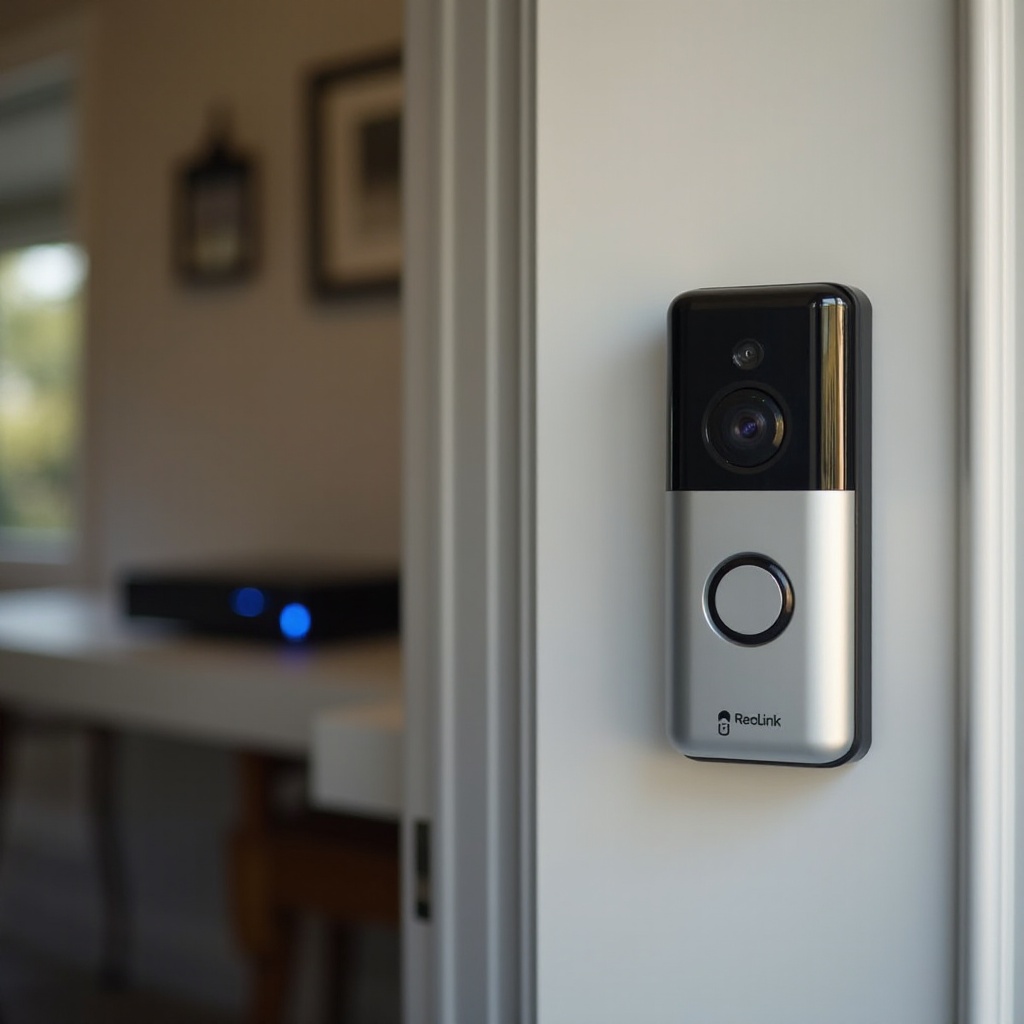 como configurar a campainha wifi Reolink em um NVR que não seja da Reolink