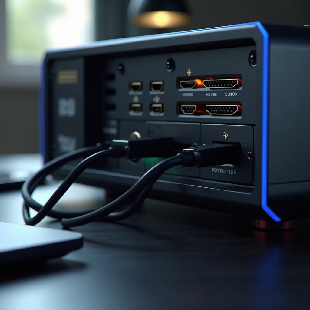 jak dodać więcej portów HDMI do komputera