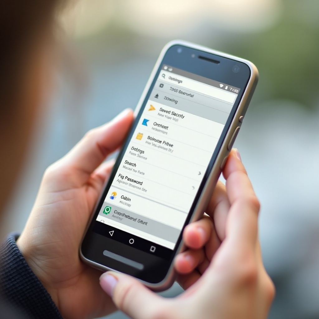 где пронаћи лозинку за хотспот на Андроиду