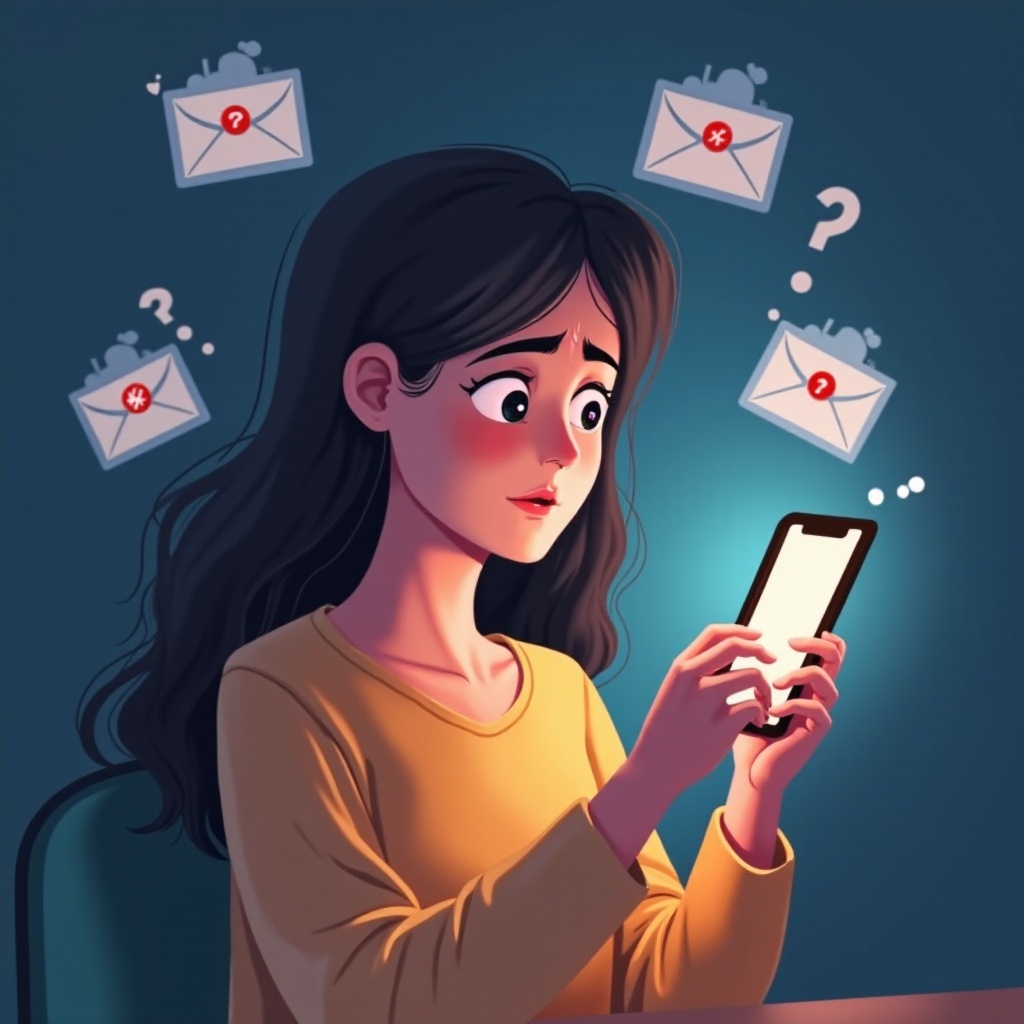 e-mail não baixado do servidor no iPhone