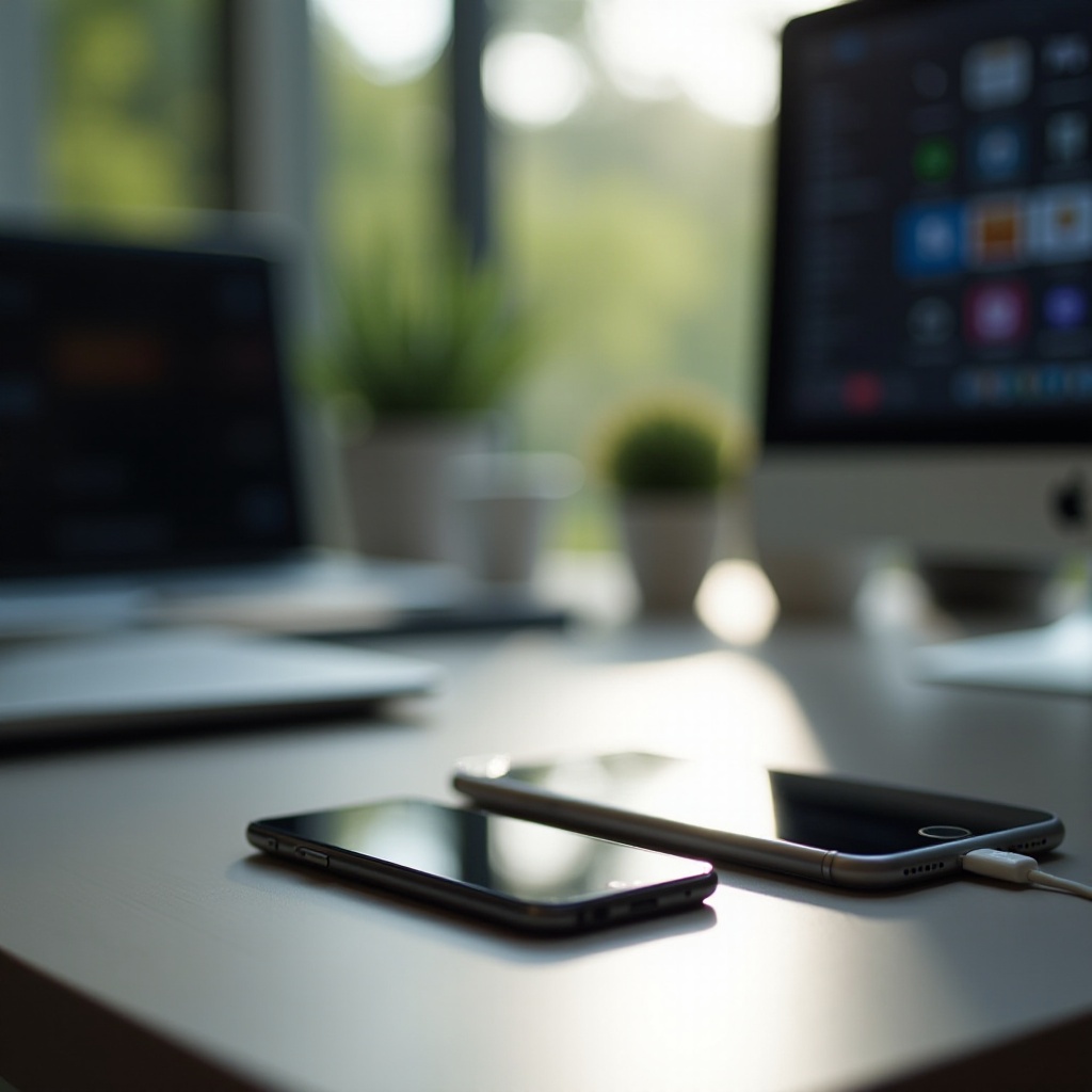 transferir toques do computador para o iPhone