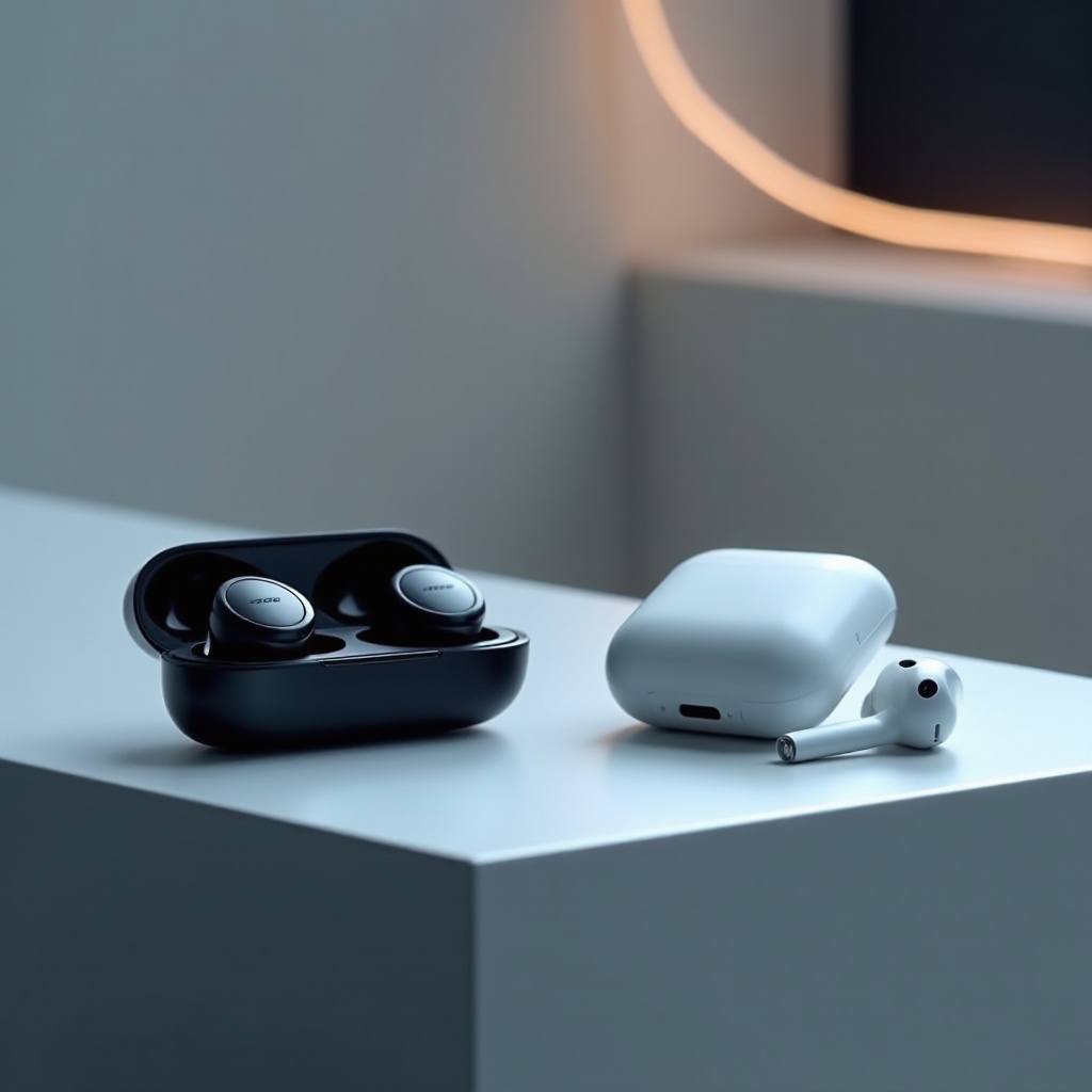 auriculares inalámbricos Bose vs AirPods
