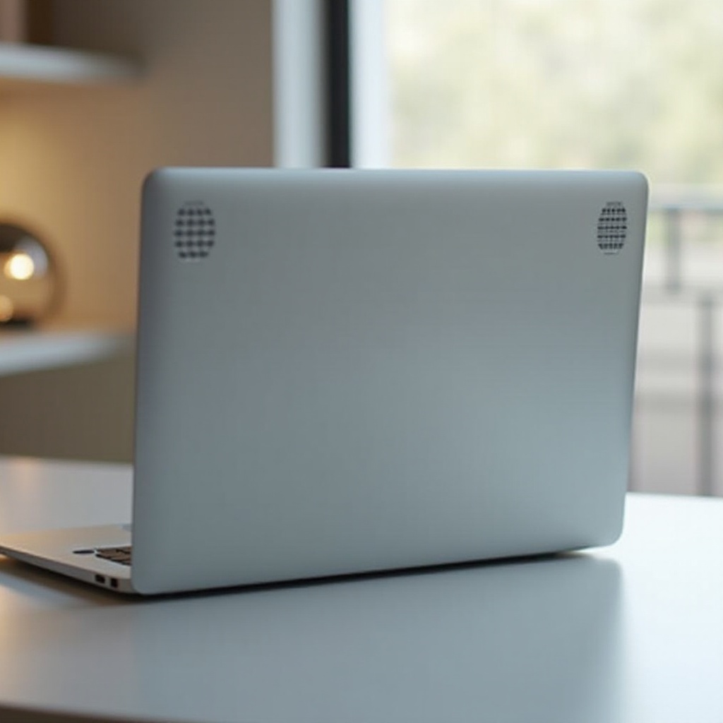 dónde está el altavoz en el macbook pro