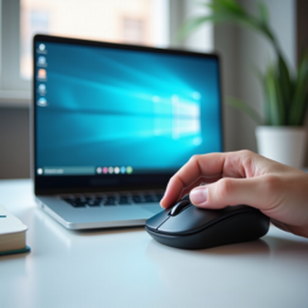 kursor myszy w systemie Windows zniknął