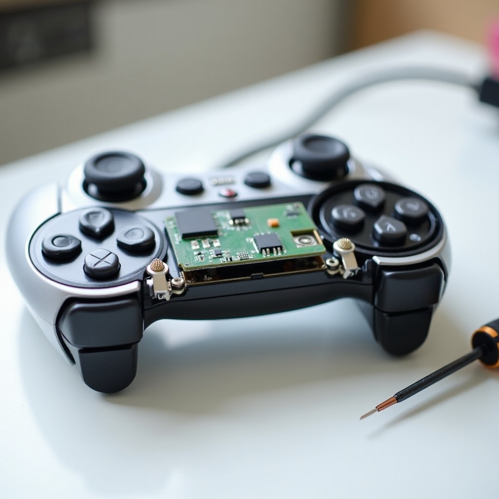 el mando de PS5 carga pero no enciende