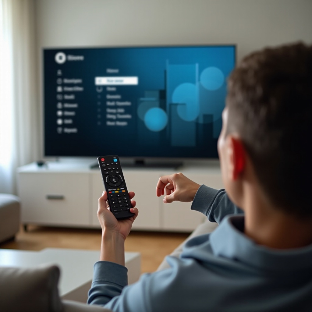 mando a distancia de televisor inteligente Hisense no funciona
