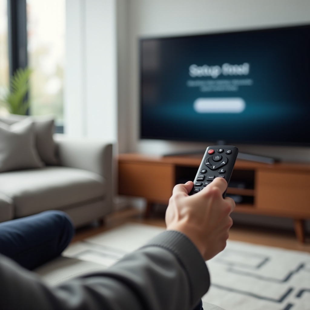 cómo programar un control remoto onn para un televisor