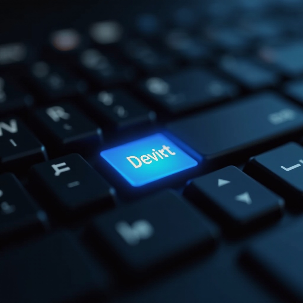 como desativar uma tecla no teclado